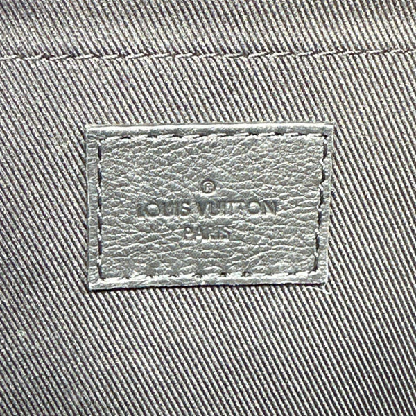 LOUIS VUITTON Palm Spring Mini Monogram Canvas Backpack Brown