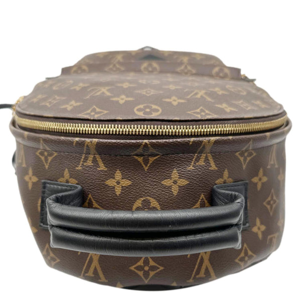 LOUIS VUITTON Palm Springs MM Monogram Canvas Backpack Brown