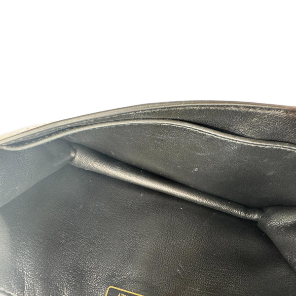 PRADA Cahier City Large Calf Saffiano Leather Shoulder Bag White