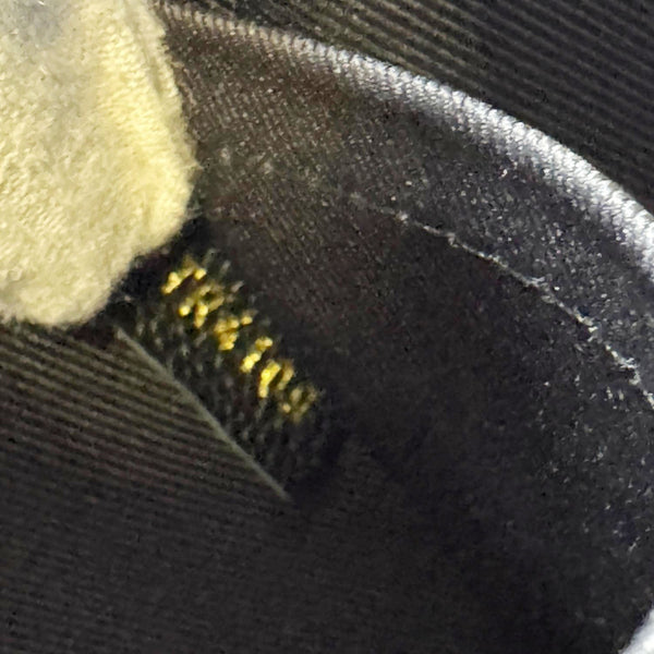 LOUIS VUITTON Sully PM Monogram Empreinte Leather Shoulder Bag Black