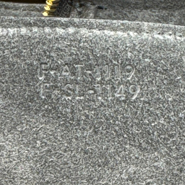 CELINE Micro Belt Grained Leather Shoulder Bag Grey