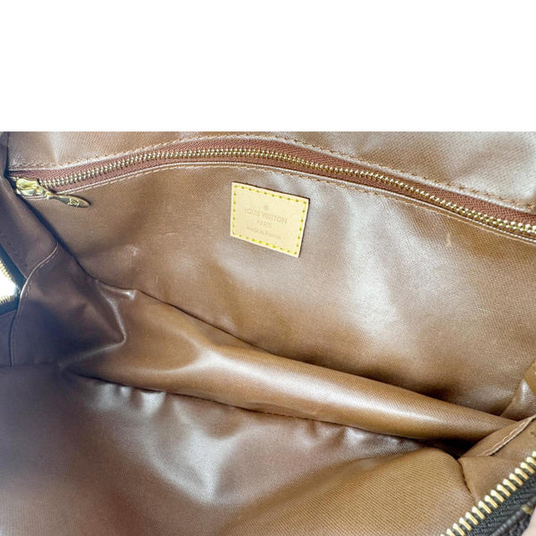 LOUIS VUITTON Toiletry 25 Monogram Canvas Cosmetic Pouch Brown