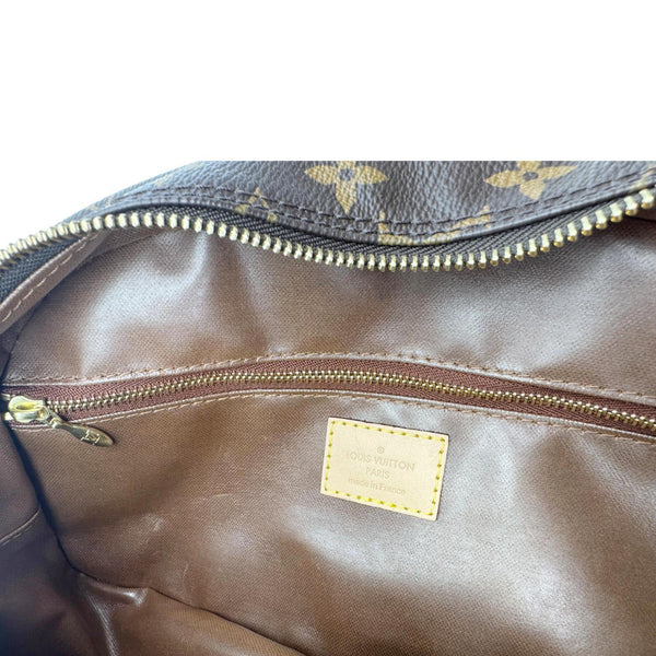 LOUIS VUITTON Toiletry 25 Monogram Canvas Cosmetic Pouch Brown