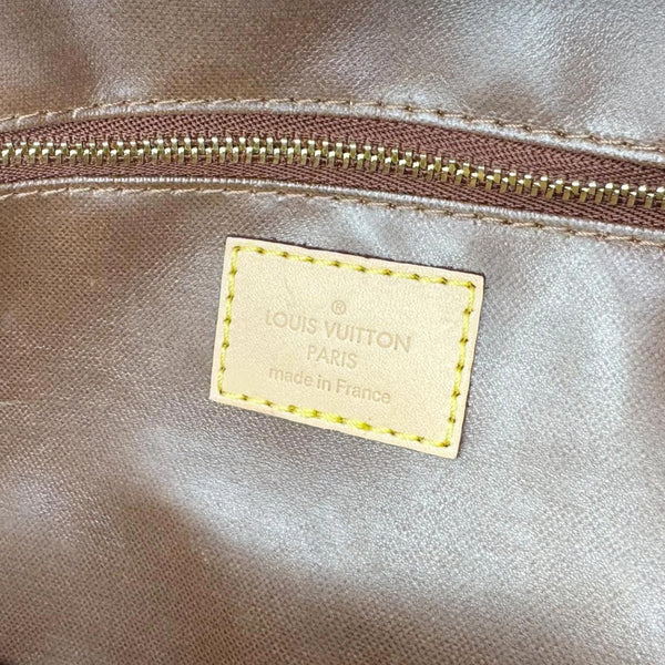 LOUIS VUITTON Toiletry 25 Monogram Canvas Cosmetic Pouch Brown