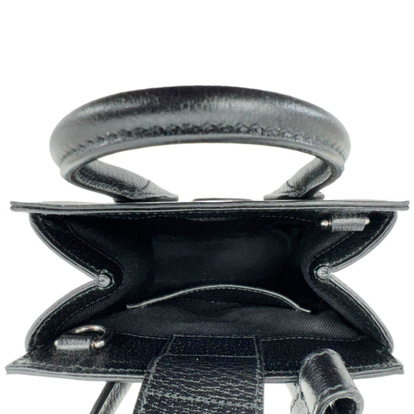 Gucci Interlocking GG Mini Supreme Tiger Printed Canvas Tote Bag Gray 696010