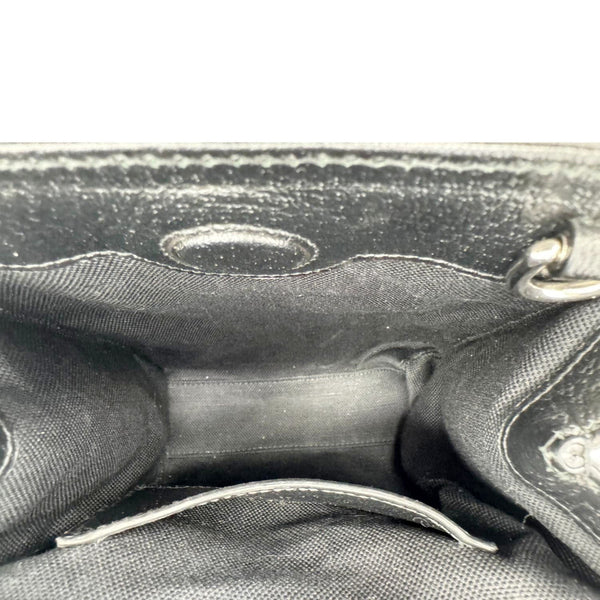 Gucci Interlocking GG Mini Supreme Tiger Printed Canvas Tote Bag Gray 696010