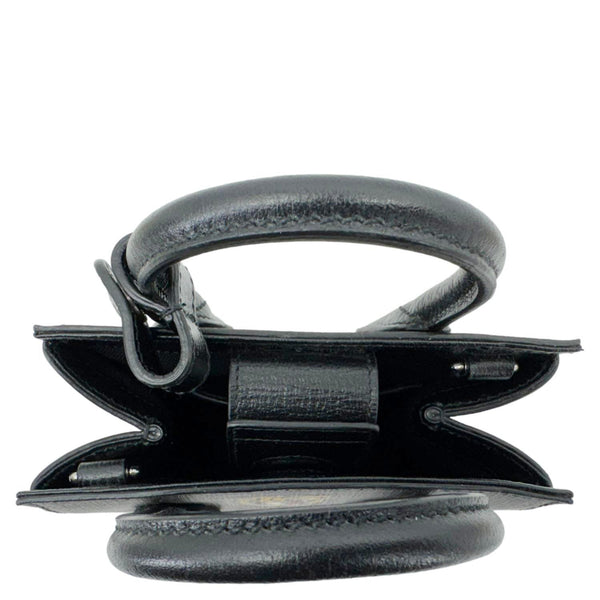 Gucci Interlocking GG Mini Supreme Tiger Printed Canvas Tote Bag Gray 696010