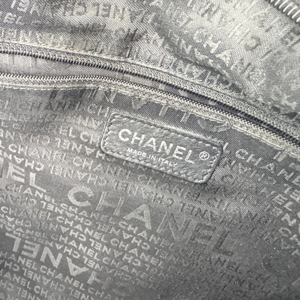 CHANEL Ultimate Large Soft Leather Hobo Bag Black
