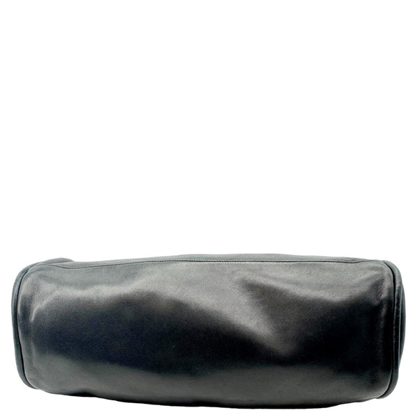 CHANEL Ultimate Large Soft Leather Hobo Bag Black