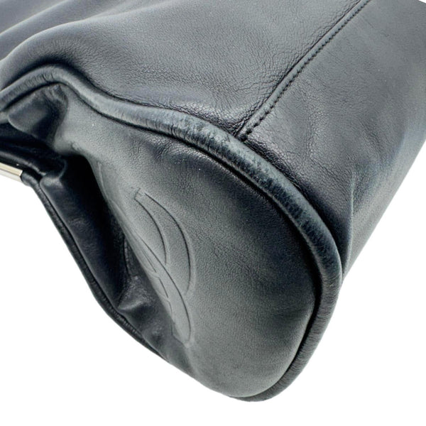 CHANEL Ultimate Large Soft Leather Hobo Bag Black