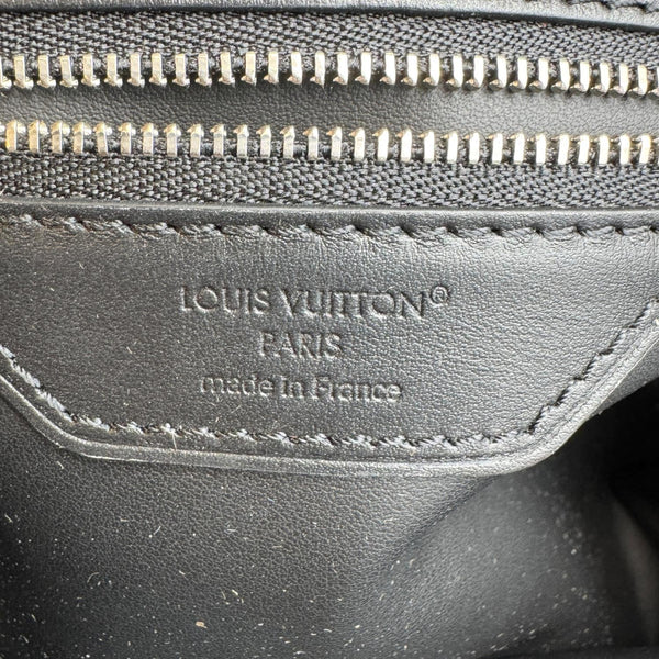 LOUIS VUITTON Speedy Soft 30 Dark Monogram Canvas Shoulder Bag Brown