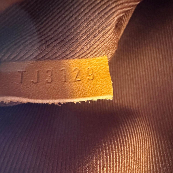 LOUIS VUITTON Saumur PM Monogram Canvas Messenger Bag Brown