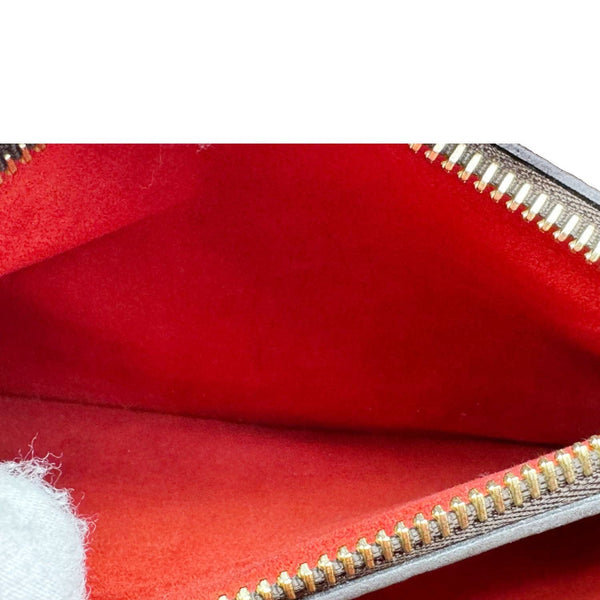 LOUIS VUITTON Neonoe MM Monogram Canvas Shoulder Bag Red