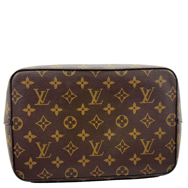 LOUIS VUITTON Neonoe MM Monogram Canvas Shoulder Bag Red