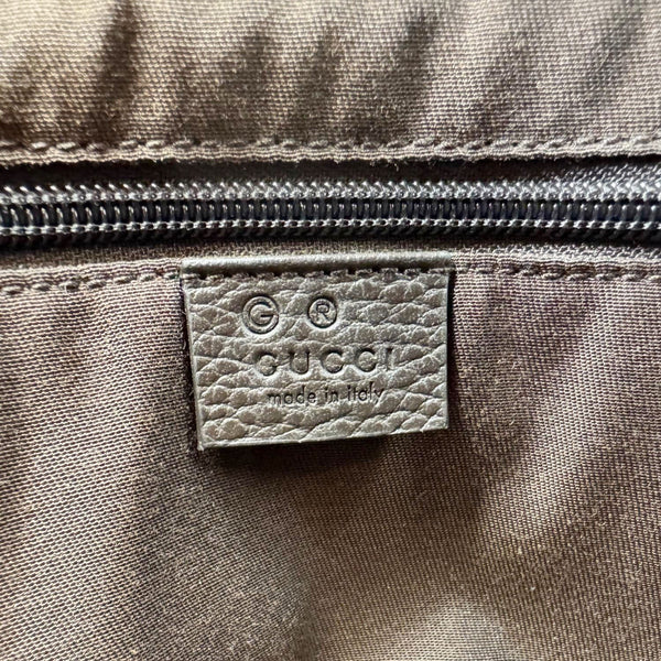 GUCCI Joy Large GG Supreme Canvas Shopping Tote Bag Beige 449169