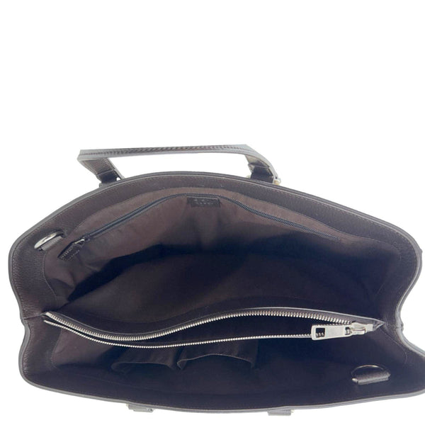 GUCCI Joy Large GG Supreme Canvas Shopping Tote Bag Beige 449169