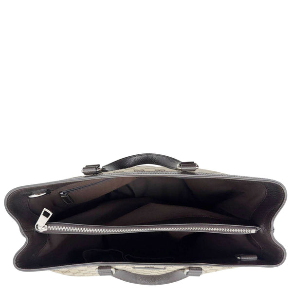 GUCCI Joy Large GG Supreme Canvas Shopping Tote Bag Beige 449169