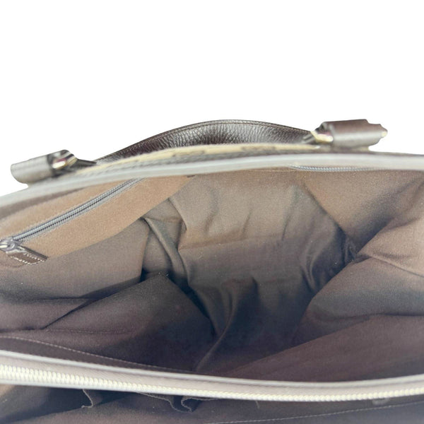 GUCCI Joy Large GG Supreme Canvas Shopping Tote Bag Beige 449169