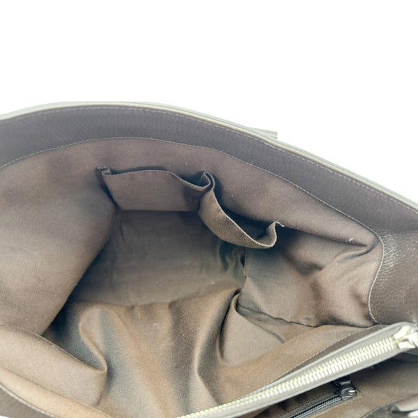 GUCCI Joy Large GG Supreme Canvas Shopping Tote Bag Beige 449169