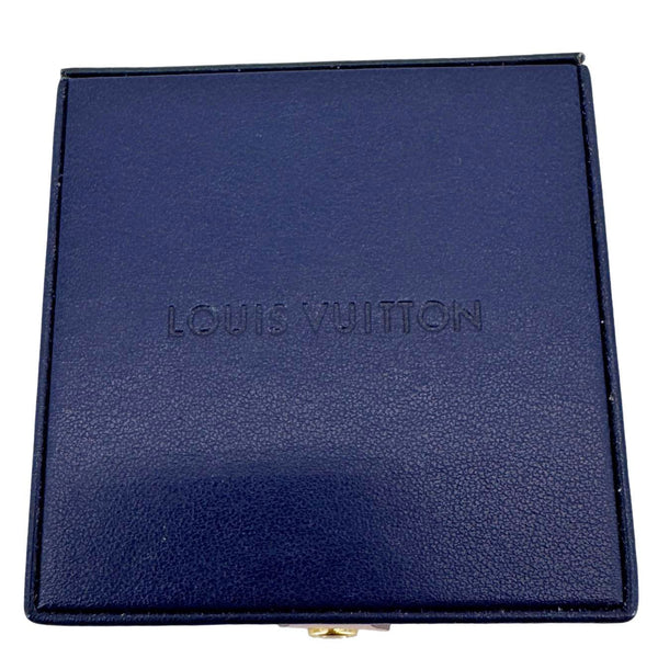 LOUIS VUITTON Color Blossom BB 18 Karat Pink Gold Star Ear Stud Golden