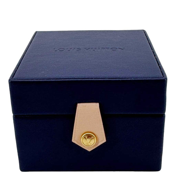 LOUIS VUITTON Color Blossom BB 18 Karat Pink Gold Star Ear Stud Golden