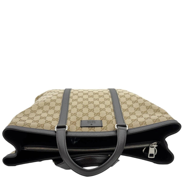 GUCCI Joy Large GG Supreme Canvas Shopping Tote Bag Beige 449169