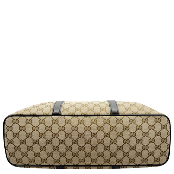 GUCCI Joy Large GG Supreme Canvas Shopping Tote Bag Beige 449169