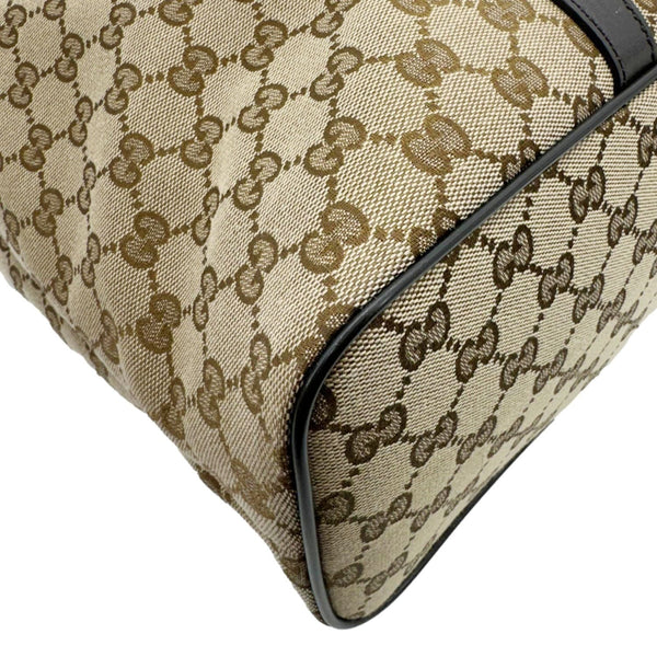 GUCCI Joy Large GG Supreme Canvas Shopping Tote Bag Beige 449169