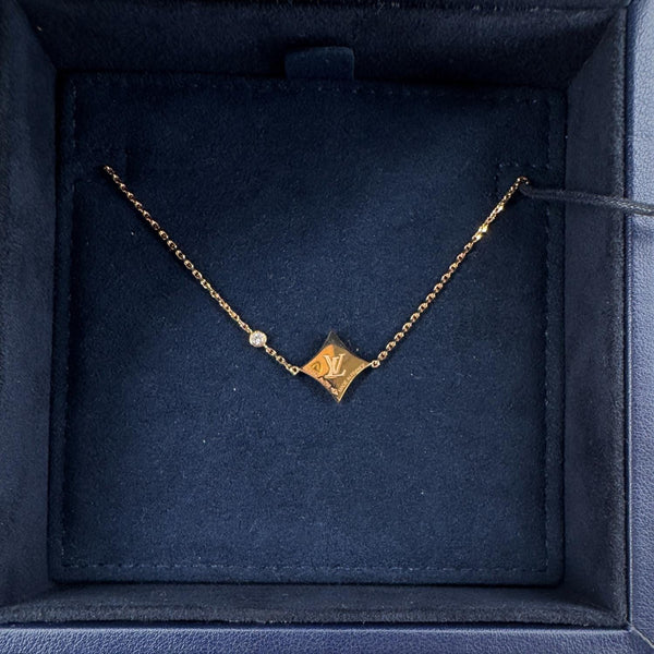 LOUIS VUITTON Color Blossom BB Star Pink Gold Bracelet Golden