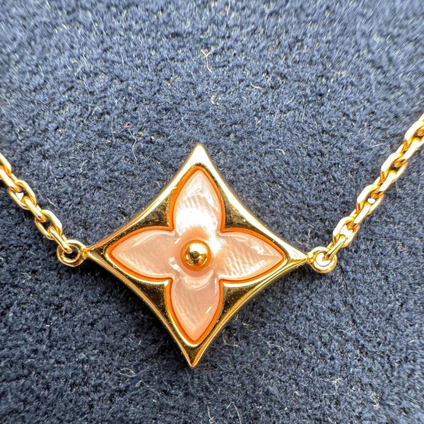 LOUIS VUITTON Color Blossom BB Star Pink Gold Bracelet Golden