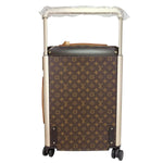 LOUIS VUITTON Horizon 55 Monogram Canvas Travel Bag Brown
