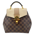 LOUIS VUITTON Clapton Damier Ebene Backpack Bag Beige