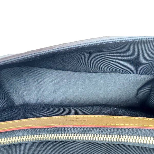 LOUIS VUITTON Diane Monogram Canvas Crossbody Bag Brown