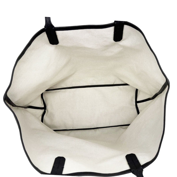 GOYARD Saint Louis Lettres Camouflage Chevron Print Canvas Tote Bag Multicolor