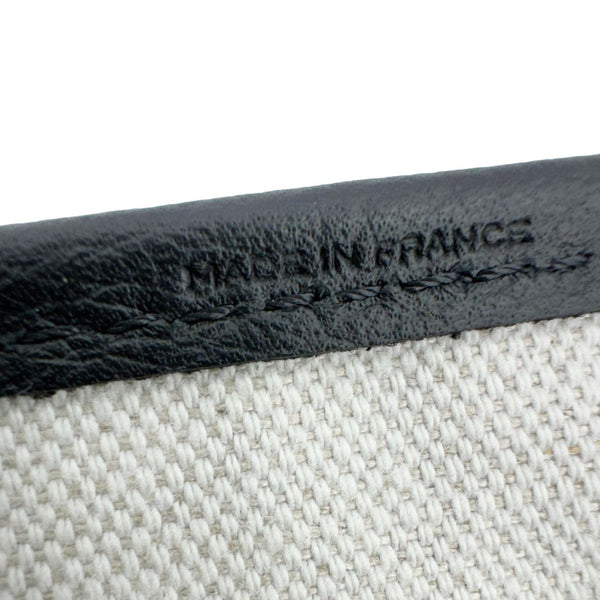 GOYARD Saint Louis Lettres Camouflage Chevron Print Canvas Tote Bag Multicolor