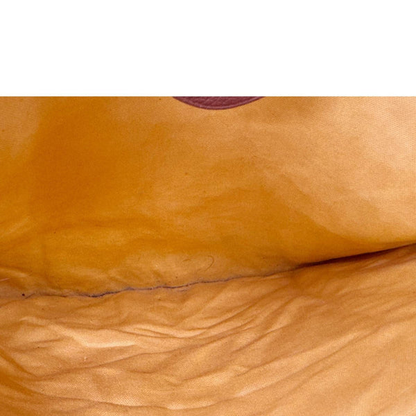 GOYARD Voltaire III Chevron Print Canvas Tote Bag Black