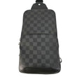 LOUIS VUITTON Avenue Sling Damier Graphite Black Backpack Bag