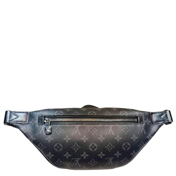 LOUIS VUITTON Discovery Monogram Galaxy Black Bumbag front ook