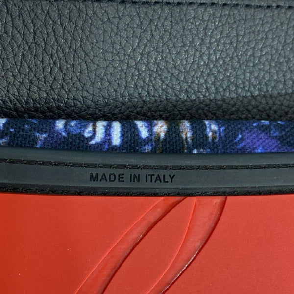 CHRISTIAN LOUBOUTIN Printed Nylon Backpack Multicolor