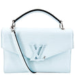 LOUIS VUITTON Grenelle Epi Leather Pochette Crossbody Bag Light Blue