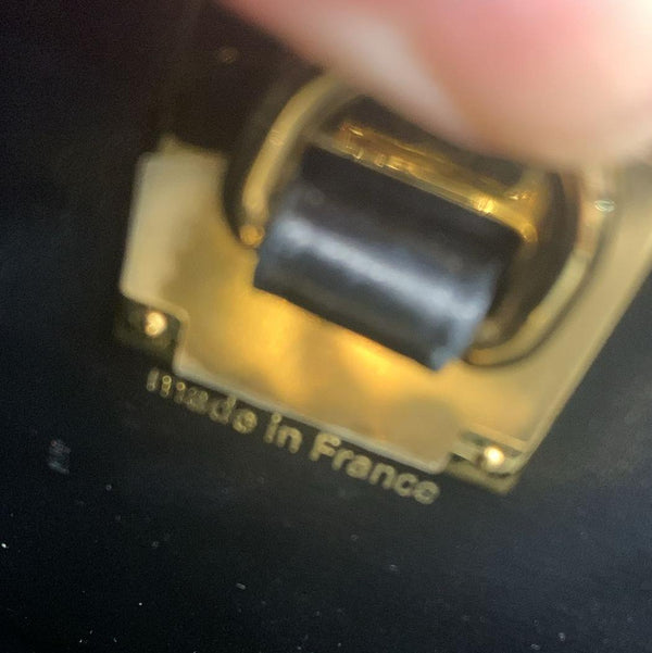 LOUIS VUITTON City Steamer Python Leather Tote Bag Gold