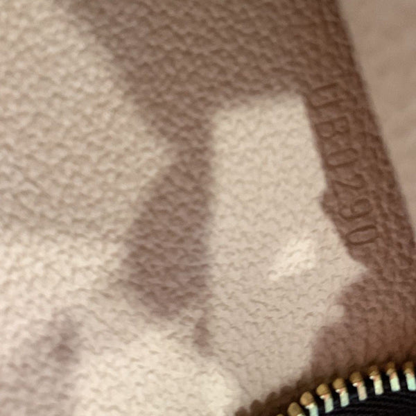 LOUIS VUITTON Toiletry 26 Monogram Canvas Cosmetic Pouch Brown