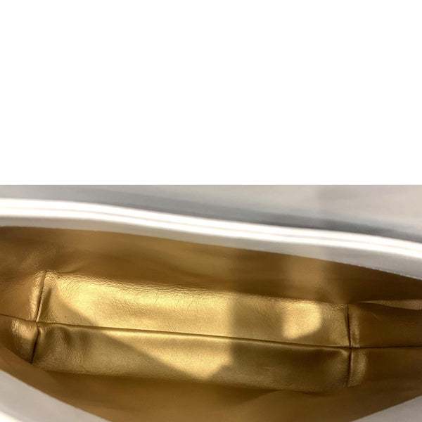 CHANEL Trendy Spirit Quilted Leather Shoulder Bag Grey