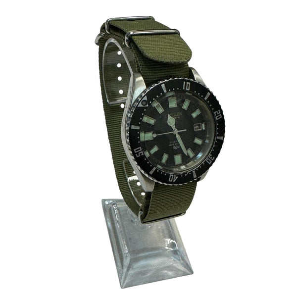 CITIZEN Automatic Divers PAF Pakistan Air Force 52-0110 150M 40mm Watch