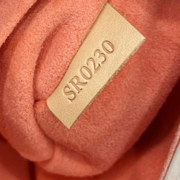 LOUIS VUITTON Twist PM Epi Leather Crossbody Bag White