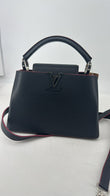 409876-DDH Louis Vuitton Capucines Black