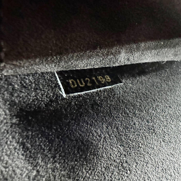 LOUIS VUITTON LV Riverside Damier Ebene Satchel Bag Brown