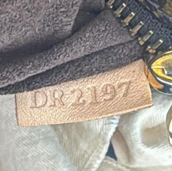 LOUIS VUITTON Metis Pochette Monogram Canvas Crossbody Bag Brown