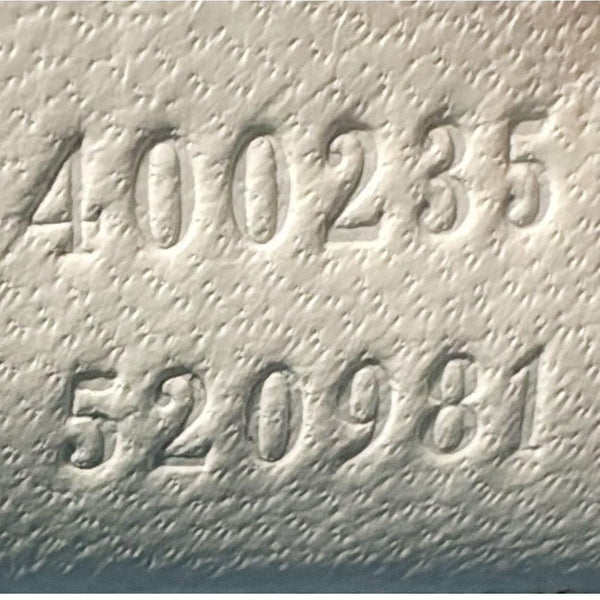 GUCCI X SEGA Dionysus Medium GUCCY Stars Leather Shoulder Bag White 400235