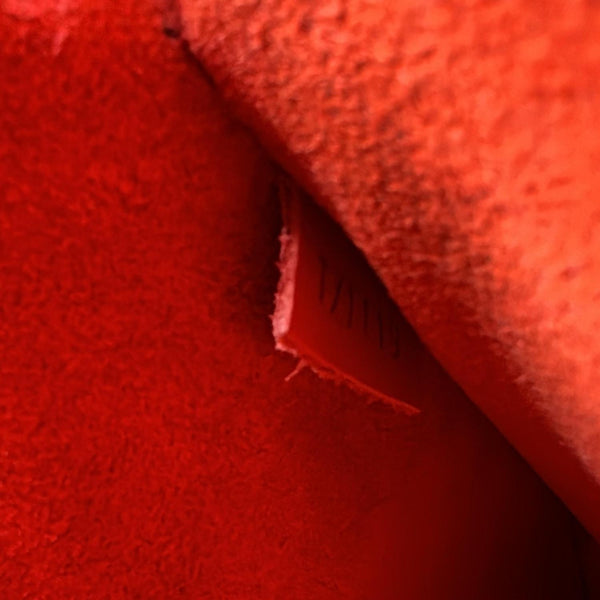 LOUIS VUITTON NeoNoe Monogram Canvas Shoulder Bag Red